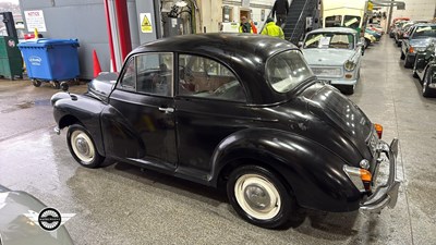 Lot 874 - 1957 MORRIS MINOR 1000