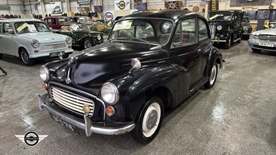 Lot 874 - 1957 MORRIS MINOR 1000