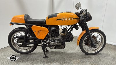 Lot 854 - 1974 DUCATI 750 S