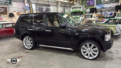 Lot 168 - 2004 LAND ROVER RANGE ROVER VOGUE V8 AUTO