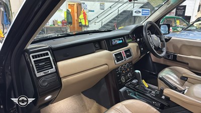 Lot 168 - 2004 LAND ROVER RANGE ROVER VOGUE V8 AUTO