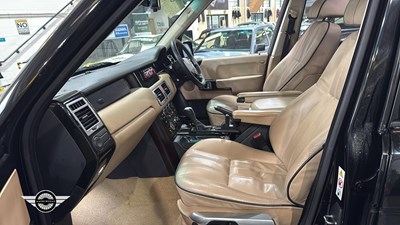 Lot 168 - 2004 LAND ROVER RANGE ROVER VOGUE V8 AUTO