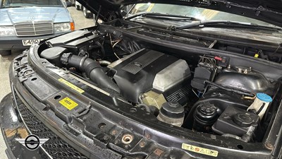 Lot 168 - 2004 LAND ROVER RANGE ROVER VOGUE V8 AUTO