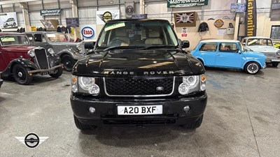 Lot 168 - 2004 LAND ROVER RANGE ROVER VOGUE V8 AUTO