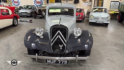 Lot 246 - 1953 CITROEN