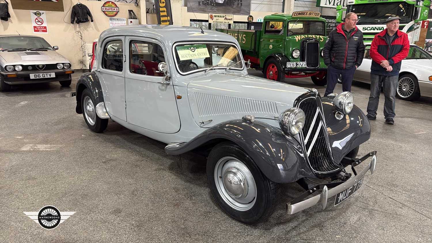 Lot 246 - 1953 CITROEN