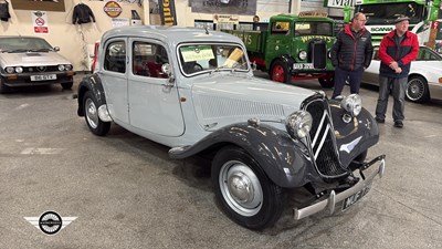 Lot 246 - 1953 CITROEN