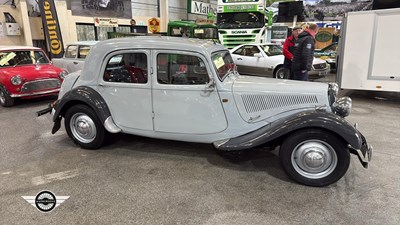 Lot 246 - 1953 CITROEN