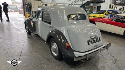 Lot 246 - 1953 CITROEN