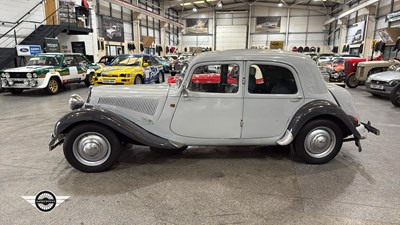 Lot 246 - 1953 CITROEN