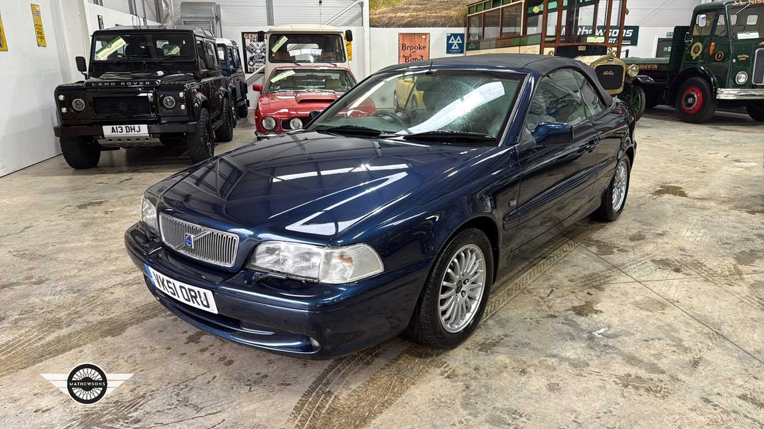 2001 VOLVO C70 T 20V AUTO