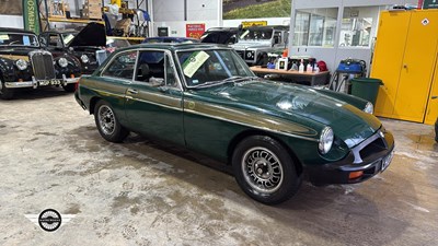 Lot 606 - 1975 MG B GT