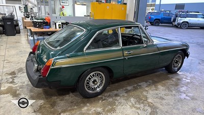 Lot 606 - 1975 MG B GT