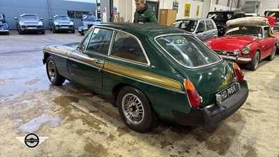 Lot 606 - 1975 MG B GT