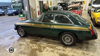 Lot 606 - 1975 MG B GT