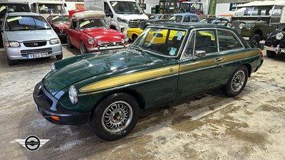 Lot 606 - 1975 MG B GT