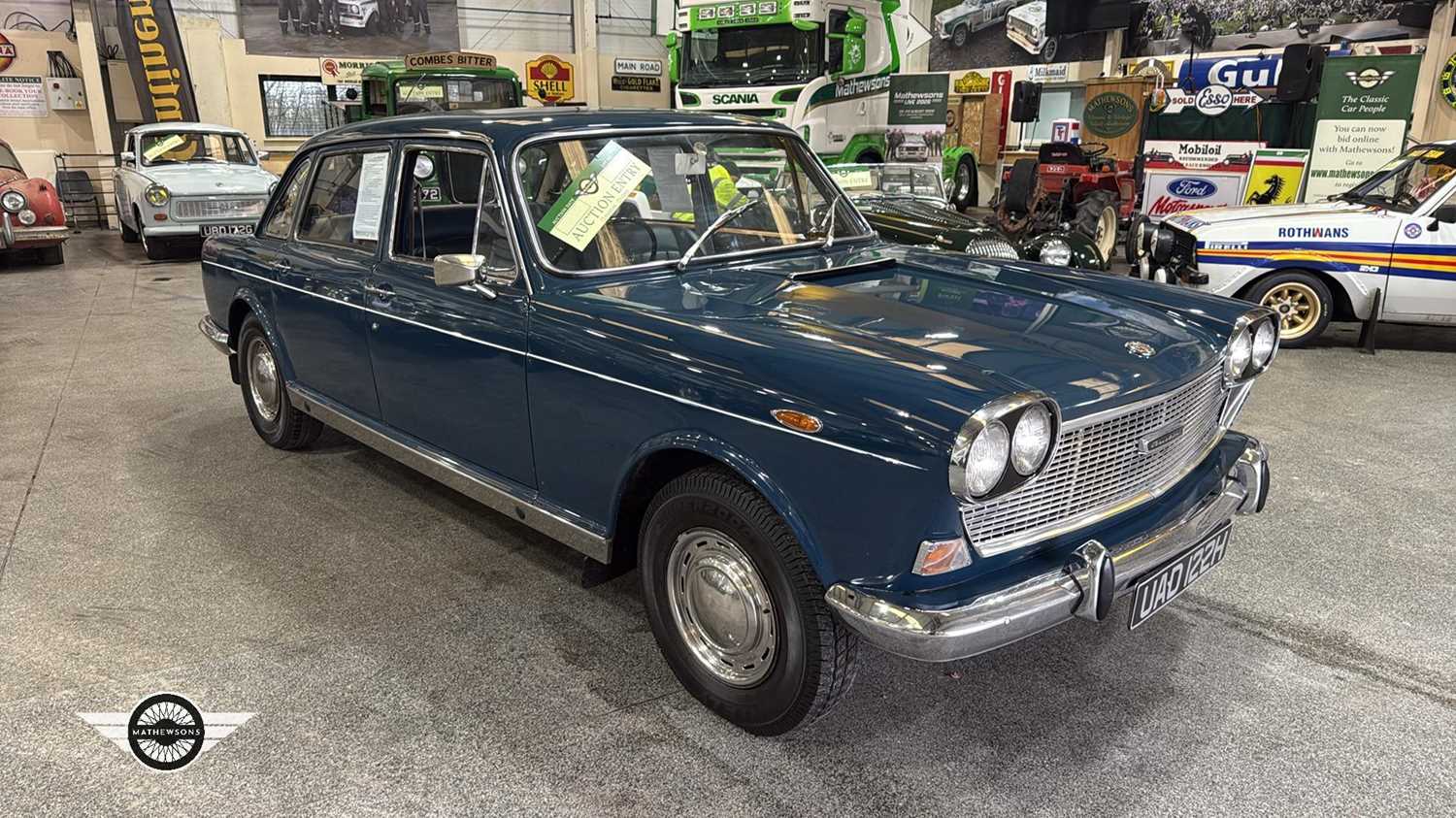 Lot 864 - 1970 AUSTIN 3 LITRE