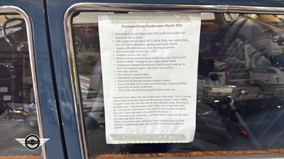 Lot 864 - 1970 AUSTIN 3 LITRE