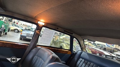 Lot 864 - 1970 AUSTIN 3 LITRE