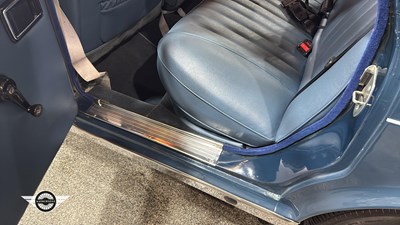 Lot 864 - 1970 AUSTIN 3 LITRE