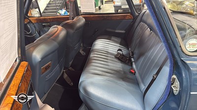 Lot 864 - 1970 AUSTIN 3 LITRE