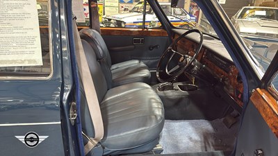 Lot 864 - 1970 AUSTIN 3 LITRE