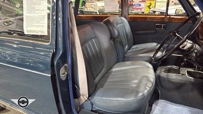 Lot 864 - 1970 AUSTIN 3 LITRE