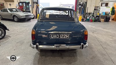 Lot 864 - 1970 AUSTIN 3 LITRE