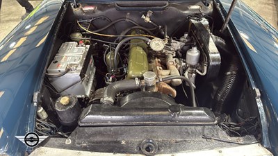 Lot 864 - 1970 AUSTIN 3 LITRE