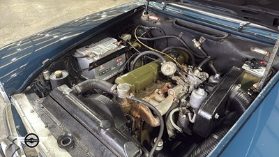 Lot 864 - 1970 AUSTIN 3 LITRE