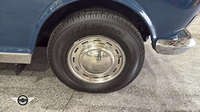 Lot 864 - 1970 AUSTIN 3 LITRE