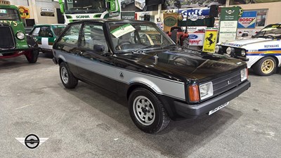 Lot 884 - 1979 TALBOT SUNBEAM LOTUS