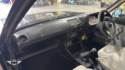 Lot 884 - 1979 TALBOT SUNBEAM LOTUS