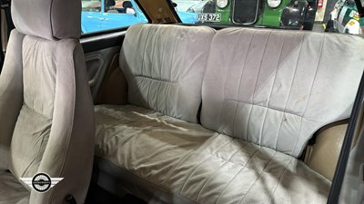 Lot 884 - 1979 TALBOT SUNBEAM LOTUS