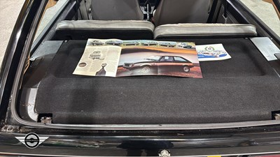 Lot 884 - 1979 TALBOT SUNBEAM LOTUS