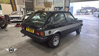 Lot 884 - 1979 TALBOT SUNBEAM LOTUS