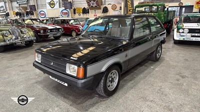 Lot 884 - 1979 TALBOT SUNBEAM LOTUS