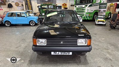 Lot 884 - 1979 TALBOT SUNBEAM LOTUS