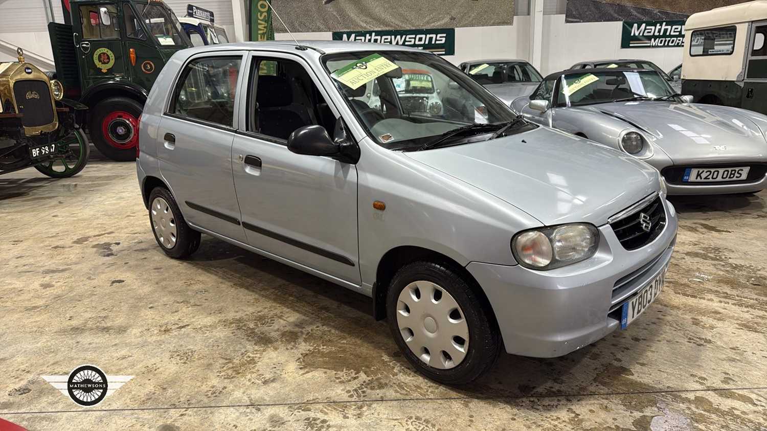 2003 SUZUKI ALTO GL
