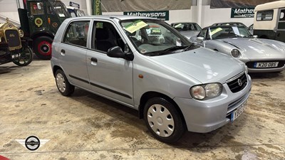 Lot 830 - 2003 SUZUKI ALTO GL