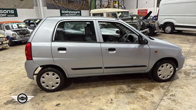 Lot 830 - 2003 SUZUKI ALTO GL