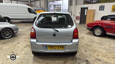 Lot 830 - 2003 SUZUKI ALTO GL