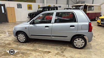 Lot 830 - 2003 SUZUKI ALTO GL