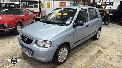 Lot 830 - 2003 SUZUKI ALTO GL