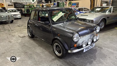 Lot 894 - 1996 ROVER MINI EQUINOX