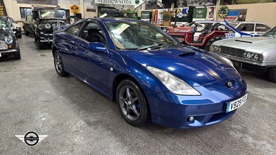 Lot 4 - 1999 TOYOTA CELICA VVTI