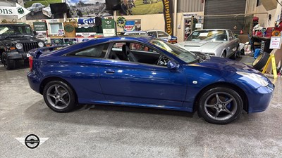 Lot 4 - 1999 TOYOTA CELICA VVTI