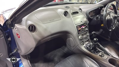 Lot 4 - 1999 TOYOTA CELICA VVTI