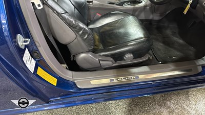 Lot 4 - 1999 TOYOTA CELICA VVTI