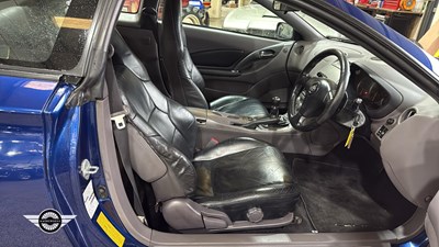 Lot 4 - 1999 TOYOTA CELICA VVTI